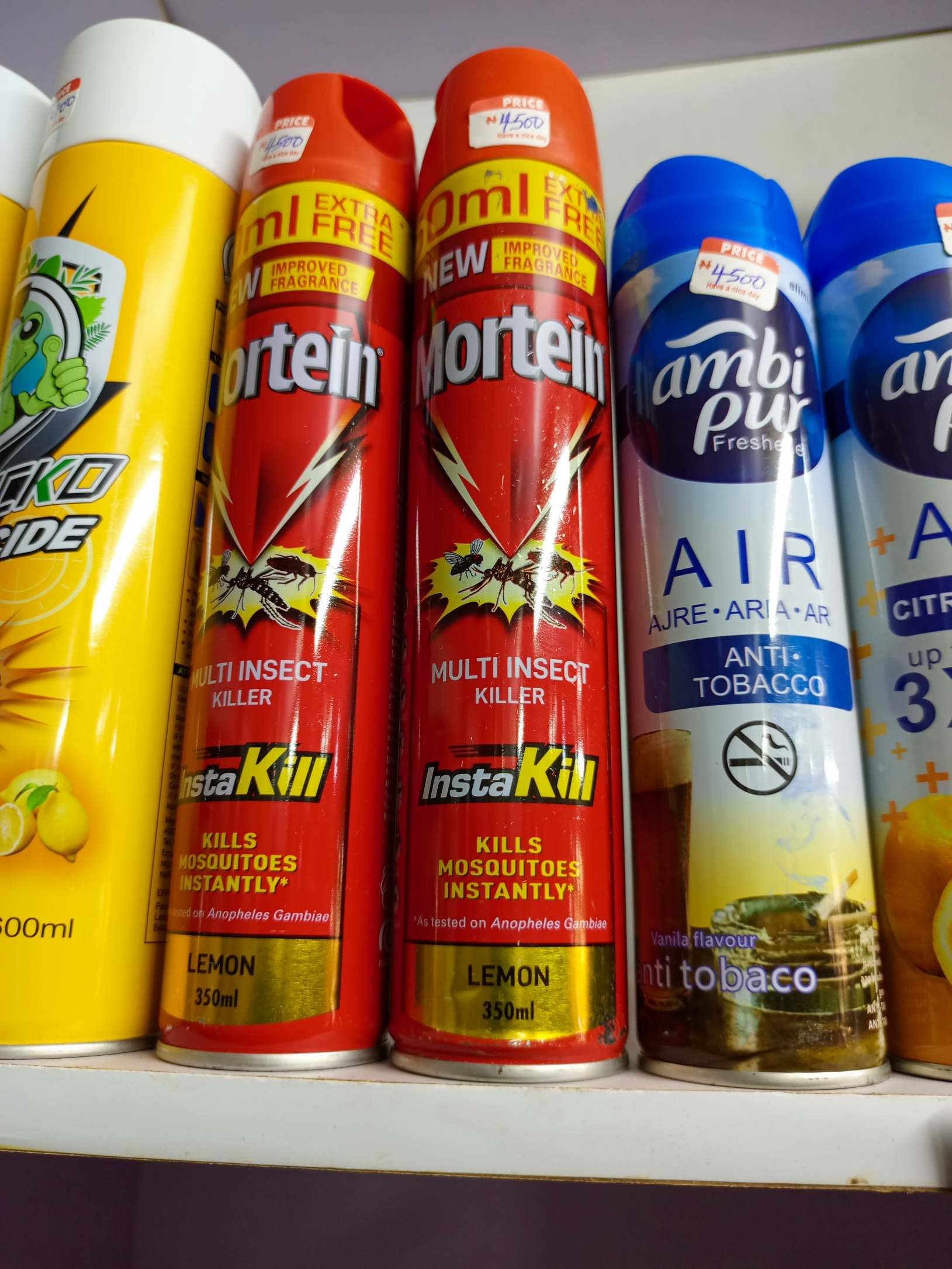 MORTEIN INSECTICIDE