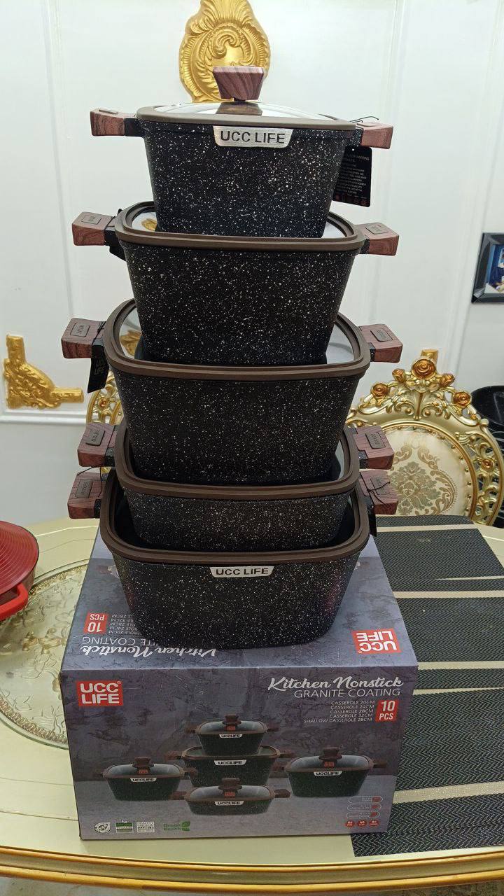 UCC LIFE SET OF POT