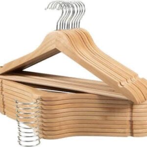 WOODEN CLOTHES HANGER