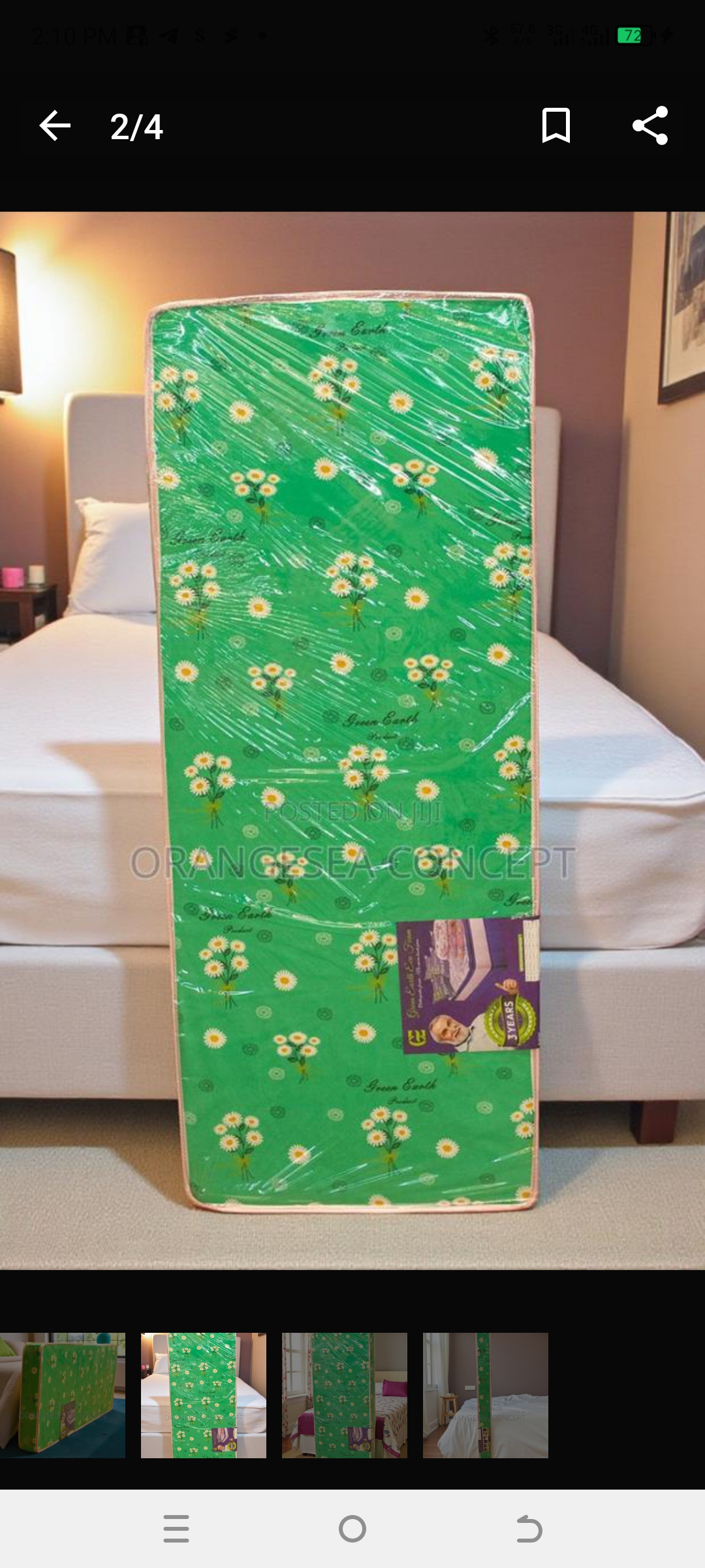 STUDENT MATTRESS