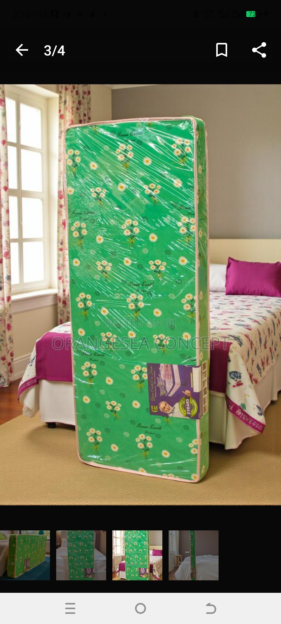 STUDENT MATTRESS