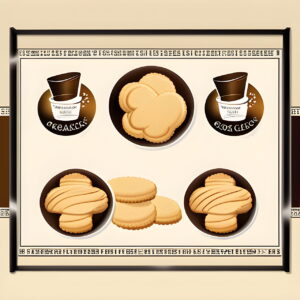 Create a product image for 2 GOOD VANILLA COOKIES