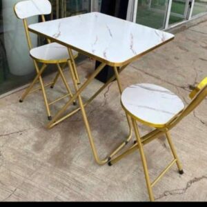 2 CHAIR WITH ONE TABLE