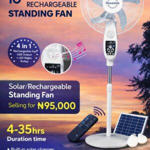 DURAVOLT STANDING FAN