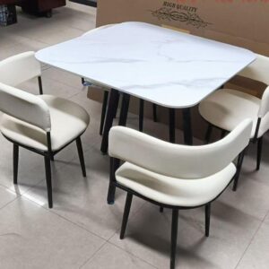 Marble Top Dinning Set