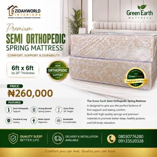 6/6/20" Mattress.