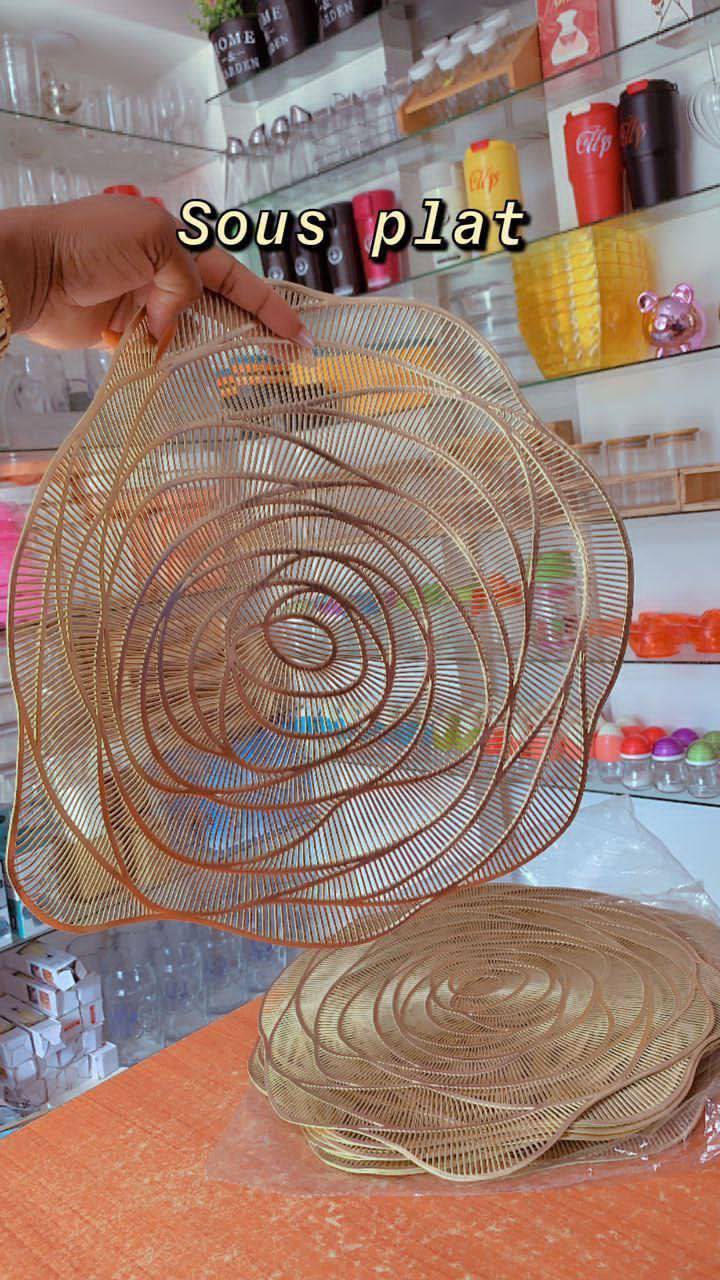 Dinning Table Top Mats (6pcs)