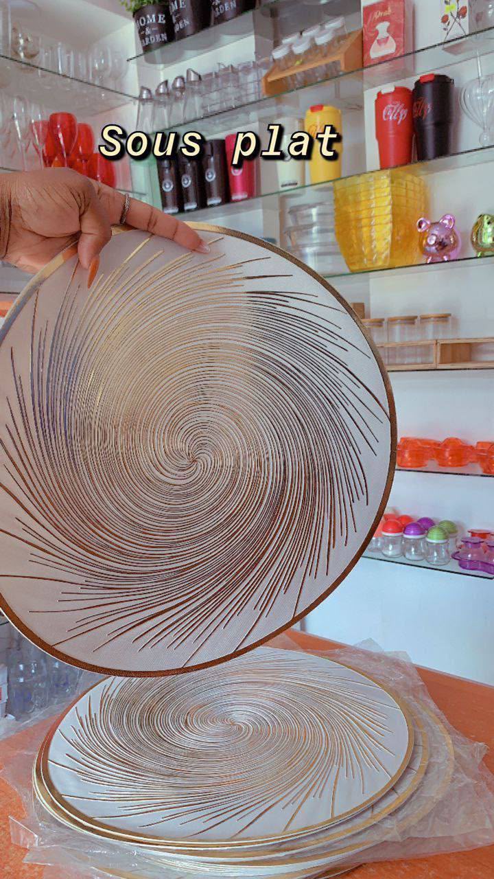 Dinning Table Mats (6pcs)