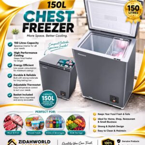 150L Hisense Chest Freezer