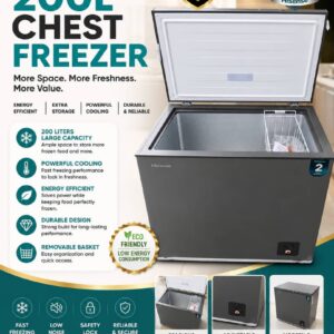 200L Hisense Chest Freezer