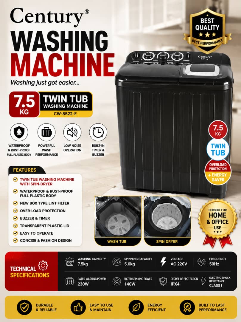Washing Machine (Century)