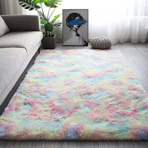 Fluffy Center Rugs