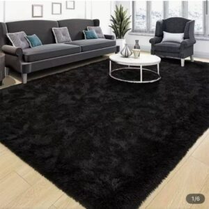 Fluffy Center Rugs