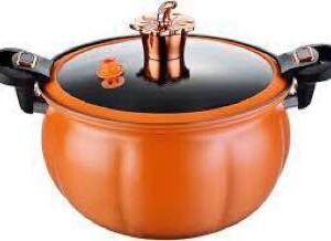 Non Stick Pumpkin Pressure Pot
