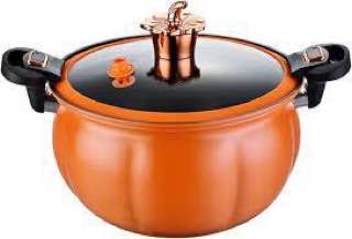 Non Stick Pumpkin Pressure Pot