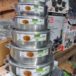 Original Aluminum Pots