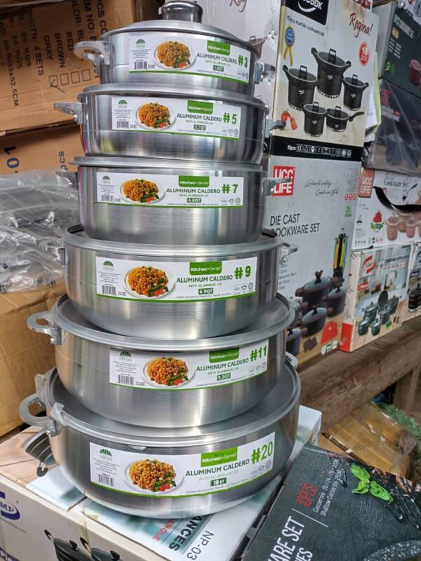 Original Aluminum Pots