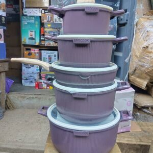 Set of Non Stick Pots