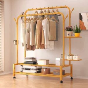 Heavy Duty Gold stainless Cloth Hanger/Rack