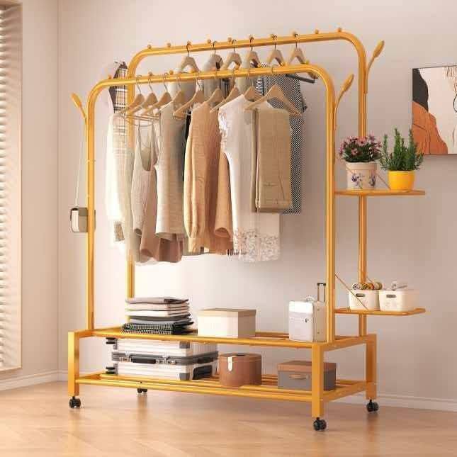 Heavy Duty Gold stainless Cloth Hanger/Rack