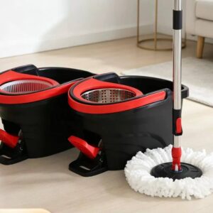 Spinner Mop with Bucket.