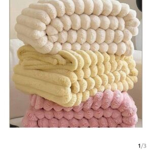 Plush Blankets/ Sofa Throws