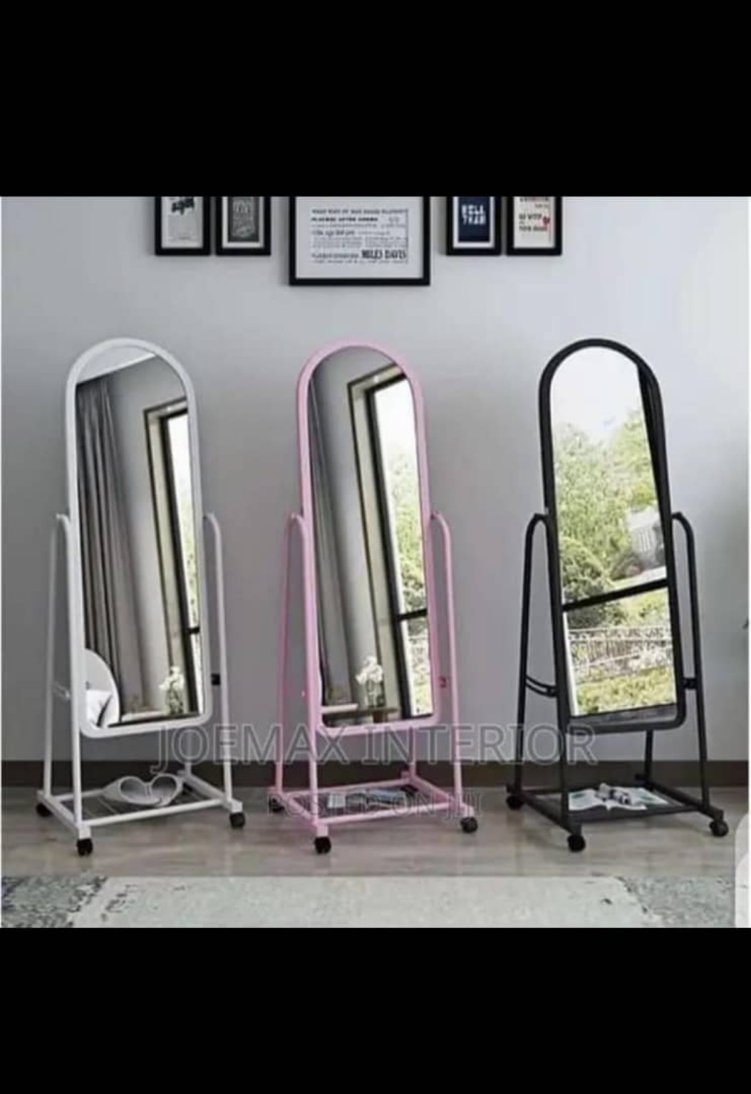 Full Length Tyre Mirrors