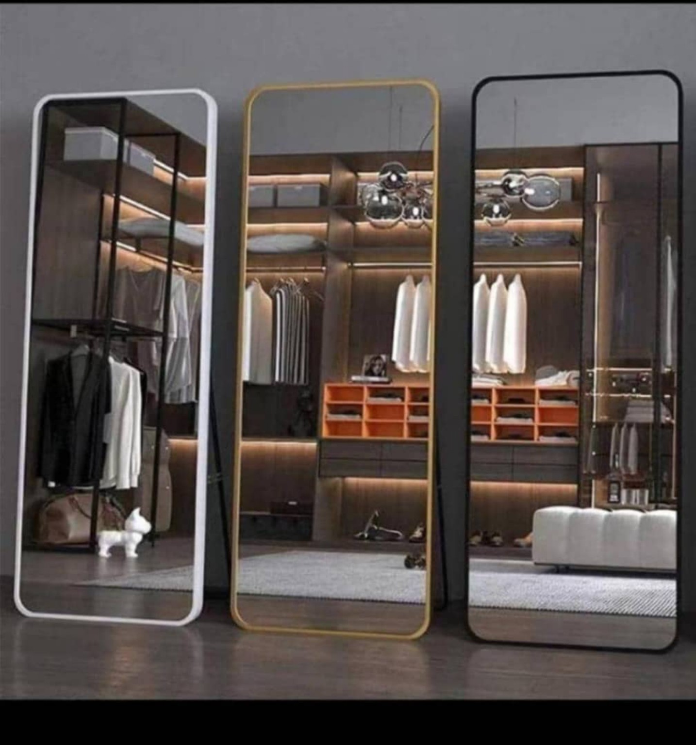 Standing/Wall Mirror