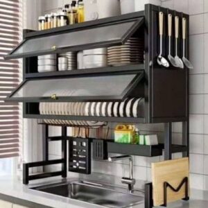 Multifunctional Plate Rack