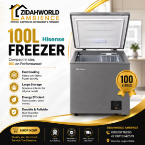 100L Hisense Chest Freezer