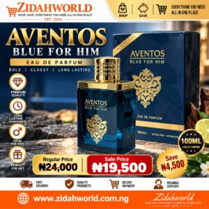 Aventos Blue for Him Eau de Parfum 100ml