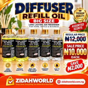Diffuser Refill Oil Big Size