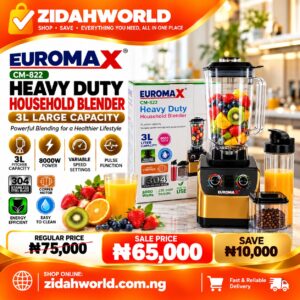 Euromax Heavy-Duty Household Blender - Variant