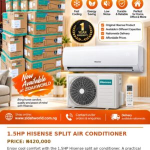 Hisense Split Air Conditioner