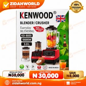 Kenwood Blender/Crusher - 3.0L Red Base