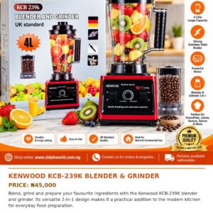 Kenwood Blender and Grinder