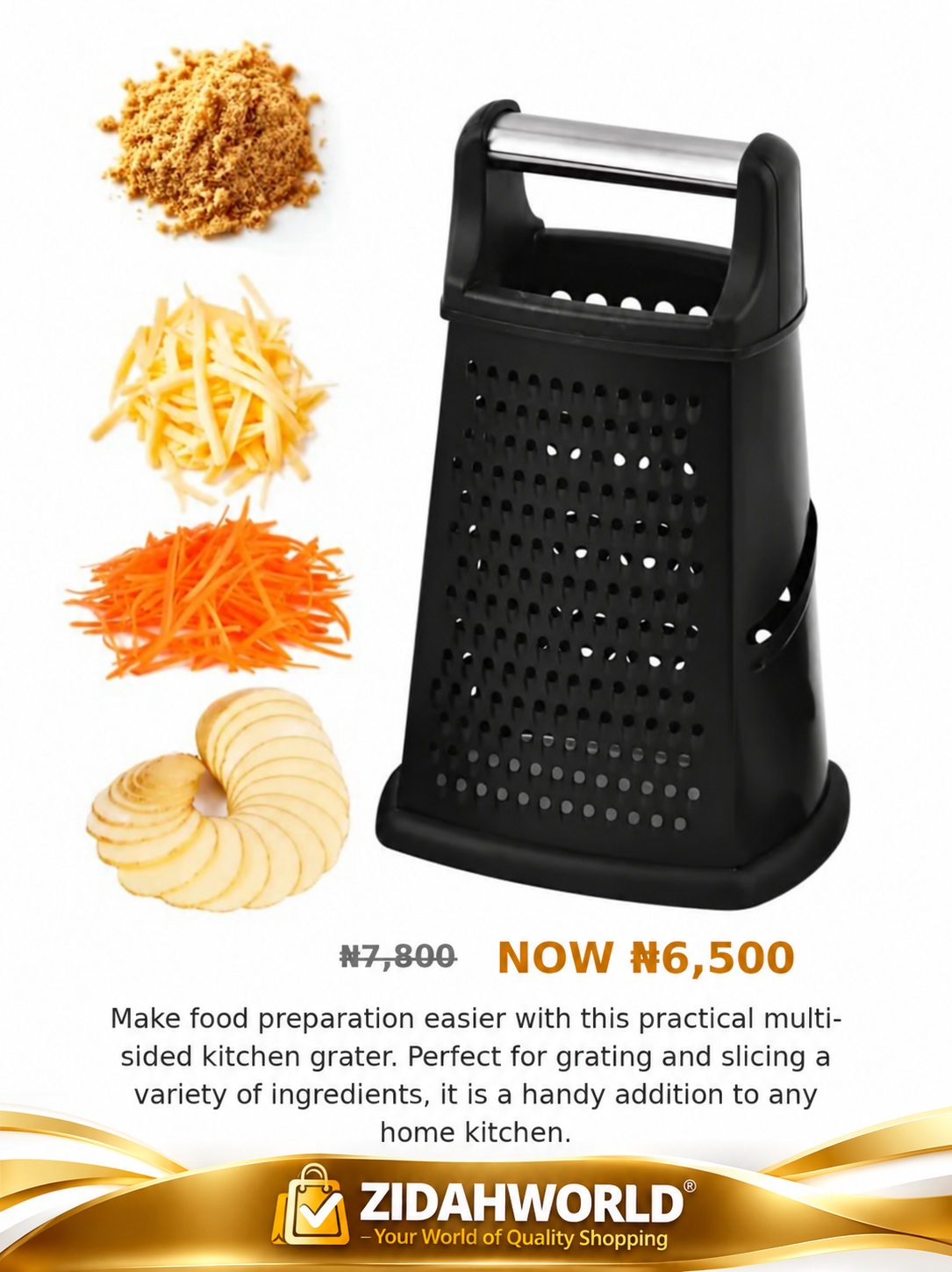 Kitchen Grater
