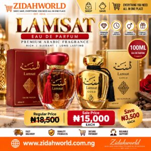 Lamsat Eau de Parfum Variants