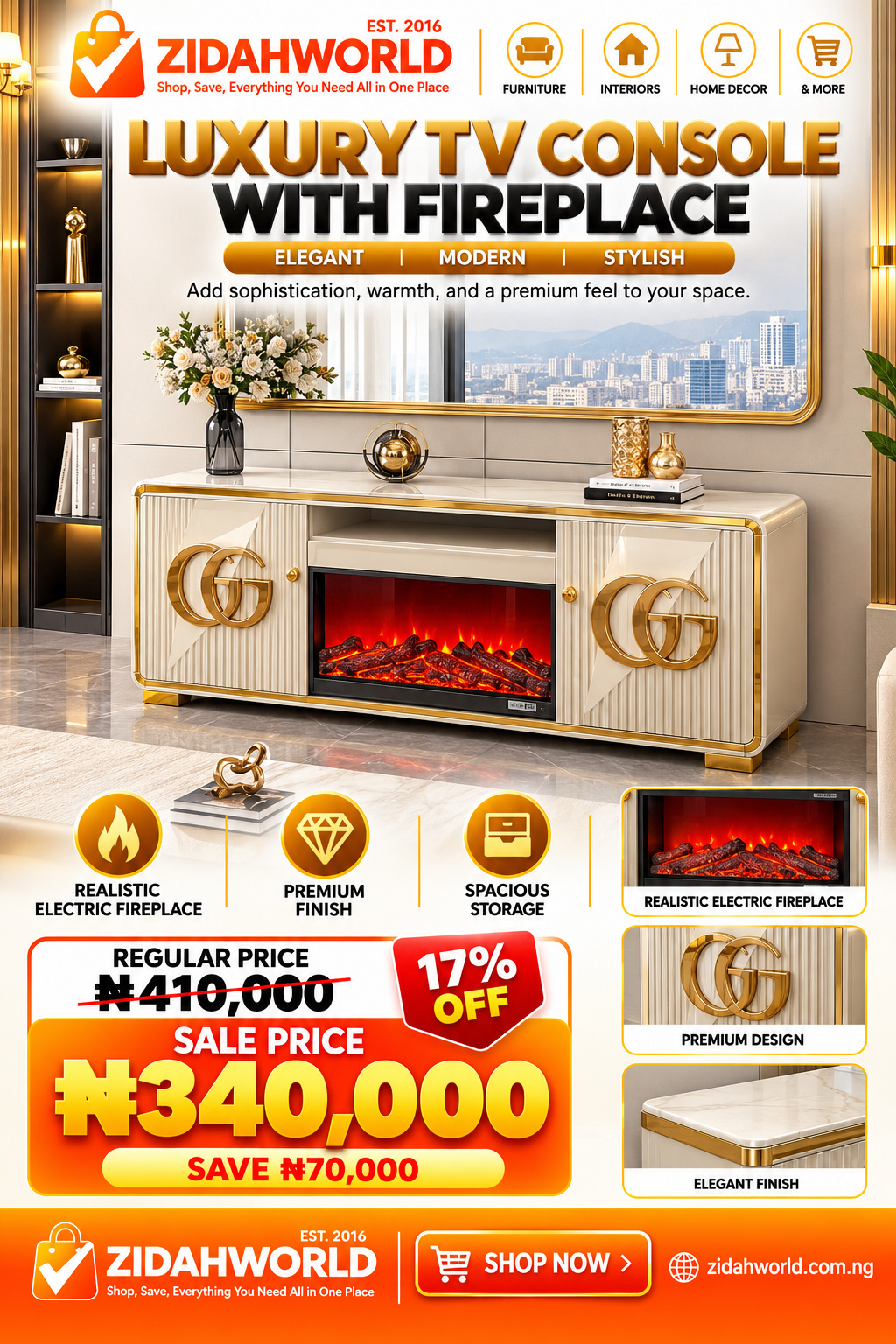 TV Console/Stand