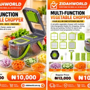 Multi-Function Vegetable Chopper