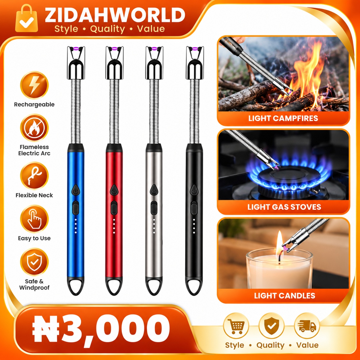 Rechargeable Lighter