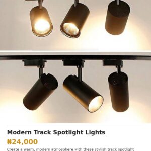 Modern Track Spotlight Lights