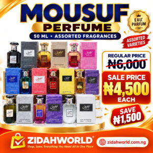 Mousuf Perfume 50ml