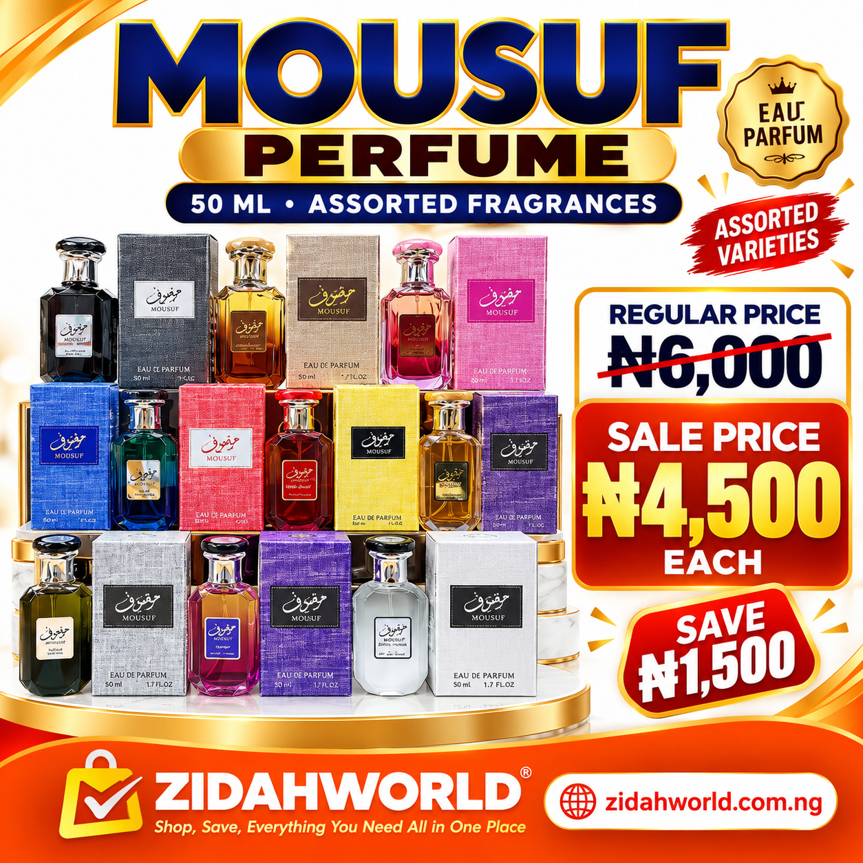 Mousuf Perfume 50ml