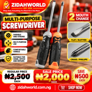 Multi-Purpose Screwdriver