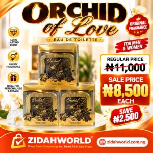 Orchid of Love Eau de Toilette