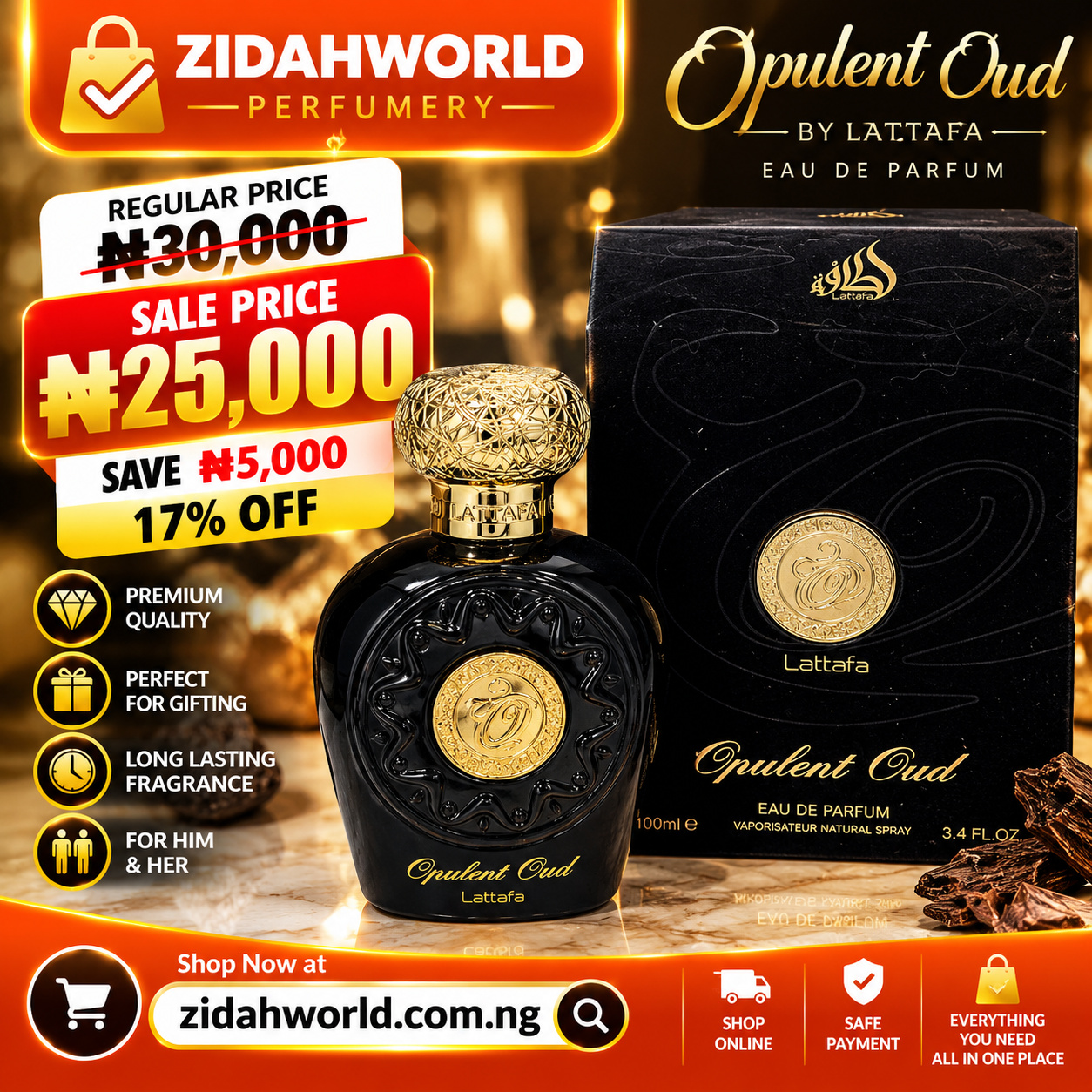 Opulent Oud Eau de Parfum