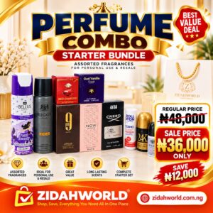 Perfume Combo Starter Bundle