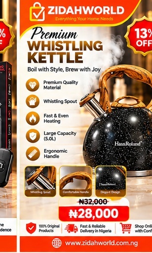 Premium Whistling Kettle