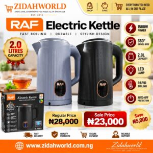 RAF 2 Litre Electric Kettle